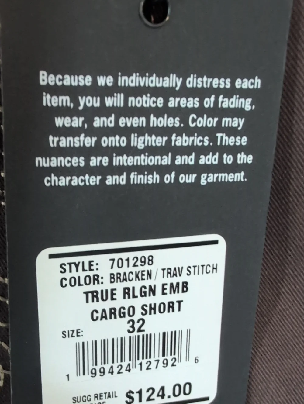 True Religion brand new